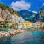 Quando ir a banhos em Amalfi: temperatura do mar mês a mês