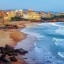 Quando ir a banhos em Biarritz: temperatura do mar mês a mês