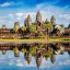 Onde e quando ir a banhos no Camboja: temperatura do mar mês a mês