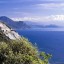 Quando ir a banhos em Cap Corse: temperatura do mar mês a mês