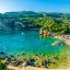 Temperatura do mar em julho em Corfu