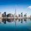 Quando ir a banhos em Dubai: temperatura do mar mês a mês