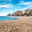 Horários das marés em Málaga dos 14 próximos dias