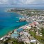 Quando ir a banhos em Georgetown (Grand Cayman): temperatura do mar mês a mês