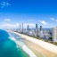 Quando ir a banhos em Gold Coast: temperatura do mar mês a mês