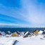 Meteorologia marinha e das praias na Groenlândia