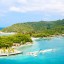 Onde e quando ir a banhos no Haiti: temperatura do mar mês a mês