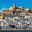 Onde e quando ir a banhos em Ibiza: temperatura do mar mês a mês