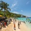 Temperatura do mar na Jamaica cidade a cidade
