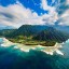 Meteorologia marinha e das praias em Kauai dos 7 próximos dias