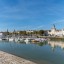 Quando ir a banhos em La Rochelle: temperatura do mar mês a mês