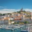 Quando ir a banhos em Marselha: temperatura do mar mês a mês