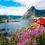 Horários das marés na Noruega