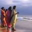 Quando ir a banhos em Goa: temperatura do mar mês a mês