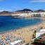 Quando ir a banhos em Las Palmas: temperatura do mar mês a mês