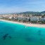 Quando ir a banhos em Cannes: temperatura do mar mês a mês