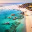 Quando ir a banhos em Zanzibar: temperatura do mar mês a mês
