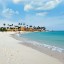 Temperatura do mar hoje em Palm Beach (Aruba)