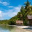 Quando ir a banhos em Kavieng: temperatura do mar mês a mês