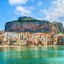 Temperatura do mar na Sicília cidade a cidade