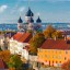 Quando ir a banhos em Tallinn: temperatura do mar mês a mês