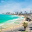 Meteorologia marinha e das praias em Tel Aviv dos 7 próximos dias