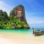 Meteorologia marinha e das praias na Tailândia