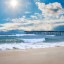 Quando ir a banhos em Virginia Beach: temperatura do mar mês a mês