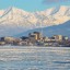 Temperatura do mar hoje em Anchorage