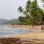 Quando ir a banhos em Anjuna Beach: temperatura do mar mês a mês