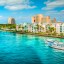 Temperatura do mar nas Bahamas cidade a cidade