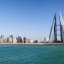 Temperatura do mar no Bahrein cidade a cidade