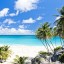 Temperatura do mar nos Barbados cidade a cidade