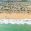 Temperatura do mar no Benin cidade a cidade