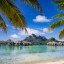 Onde e quando ir a banhos em Bora Bora: temperatura do mar mês a mês