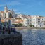 Quando ir a banhos em Cadaqués: temperatura do mar mês a mês