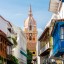 Quando ir a banhos em Cartagena das Índias: temperatura do mar mês a mês
