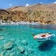Onde e quando ir a banhos em Creta: temperatura do mar mês a mês
