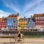 Temperatura do mar na Dinamarca cidade a cidade