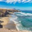 Temperatura do mar em Fuerteventura cidade a cidade