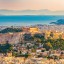 Temperatura do mar na Grécia cidade a cidade