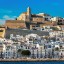 Temperatura do mar em Ibiza cidade a cidade