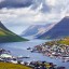 Quando ir a banhos nas Ilhas Faroe: temperatura do mar mês a mês