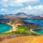 Temperatura do mar nas ilhas Galápagos cidade a cidade