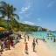 Temperatura do mar na Jamaica cidade a cidade