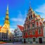 Temperatura do mar na Letónia cidade a cidade