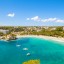 Temperatura do mar em Menorca cidade a cidade