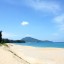 Quando ir a banhos em Nai Yang Beach: temperatura do mar mês a mês