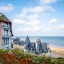 Temperatura do mar na Normandia cidade a cidade