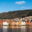 Quando ir a banhos em Bergen: temperatura do mar mês a mês